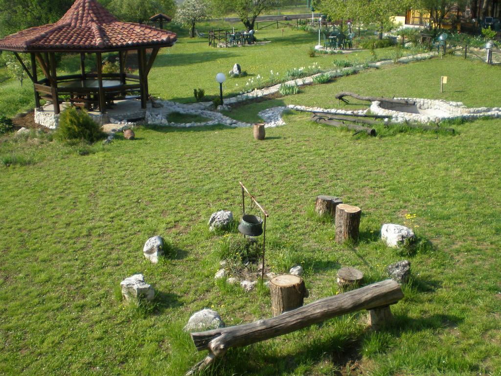 Park Hotel Djevana Gorna Orjachovica Exteriér fotografie